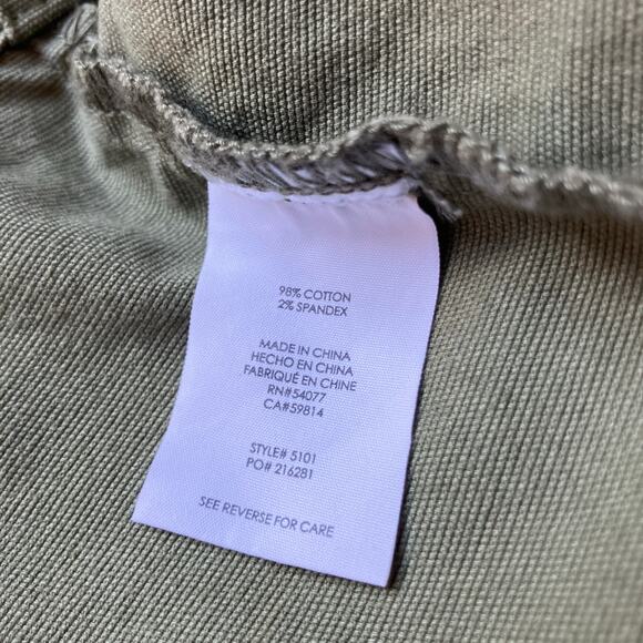 CAbi Olive Green Vest - Picture 7 of 7